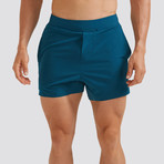 Hi-Flex™ Training Shorts 5" Unlined // Teal Green (XS)