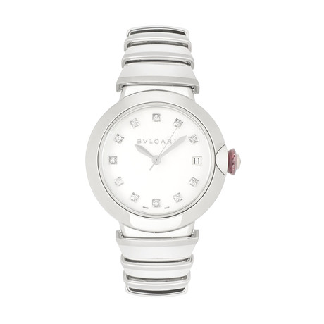 Bvlgari Ladies Lvcea Automatic // LU36WSSD/11 // Store Display
