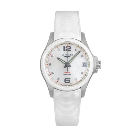 Longines Ladies Conquest V.H.P Quartz // L33194879 // Store Display