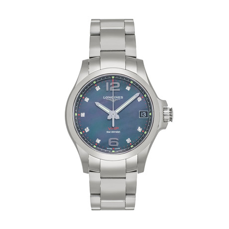 Longines Ladies Conquest V.H.P Quartz // L33164886 // Store Display