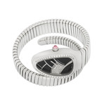 Bvlgari Ladies Serpenti Quartz // SP35BD1SDS.1T // Store Display
