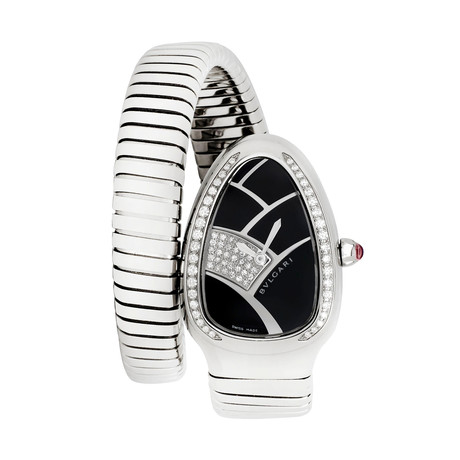 Bvlgari Ladies Serpenti Quartz // SP35BD1SDS.1T // Store Display