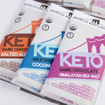 Keto Chocolate Bars // Set of 6