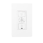 Carro Pioneer Smart Switch // 2-in-1 Fan Speed Control & Light Switch // 1-Gang