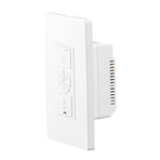 Carro Pioneer Smart Switch // 2-in-1 Fan Speed Control & Light Switch // 1-Gang