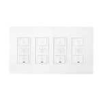 Carro Pioneer Smart Switch // 2-in-1 Fan Speed Control & Light Switch // 4-Gang