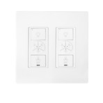Carro Pioneer Smart Switch // 2-in-1 Fan Speed Control & Light Switch // 2-Gang