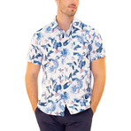 Honu Hawaiian Shirt // White (XL)