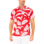 Mauka Hawaiian Shirt // Red (2XL)