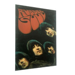 The Beatles // Rubber Soul (17"H x 11"W x 0.5"D)