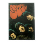 The Beatles // Rubber Soul (17"H x 11"W x 0.5"D)