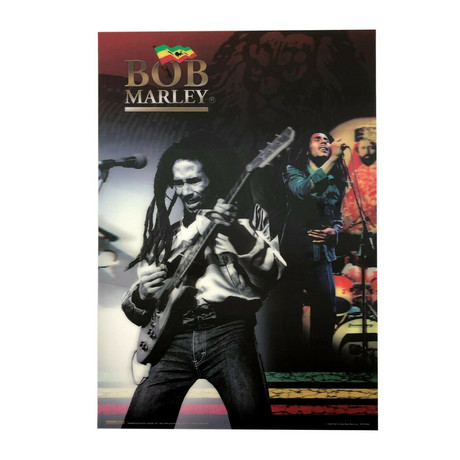 Bob Marley (17"H x 11"W x 0.5"D)