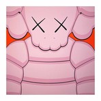 KAWS // What Party - Light Pink // 2020