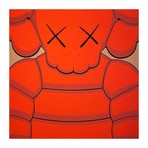 KAWS // What Party - Orange // 2020