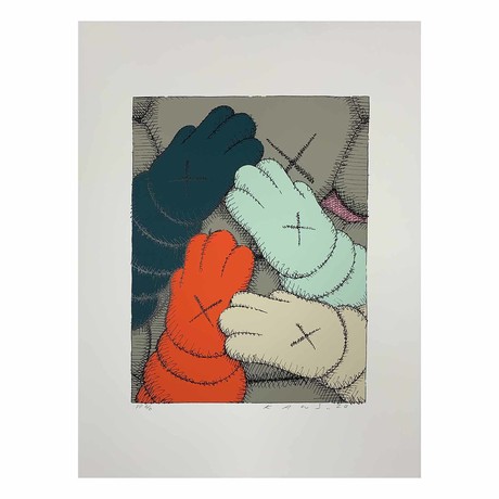 KAWS // Urge (7) // 2020