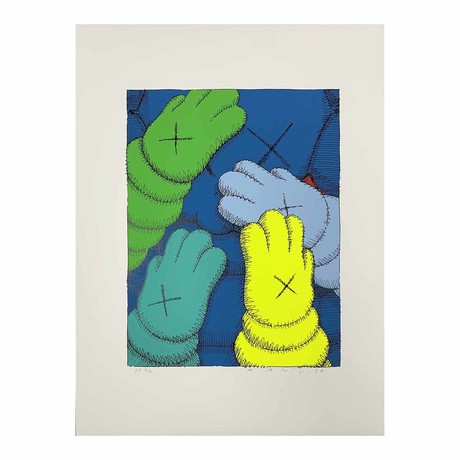 KAWS // Urge (3) // 2020