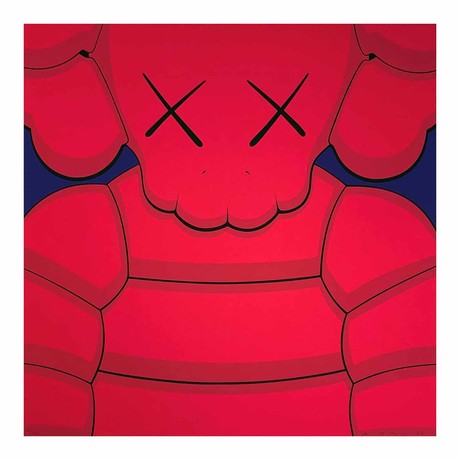 KAWS // What Party - Pink // 2020