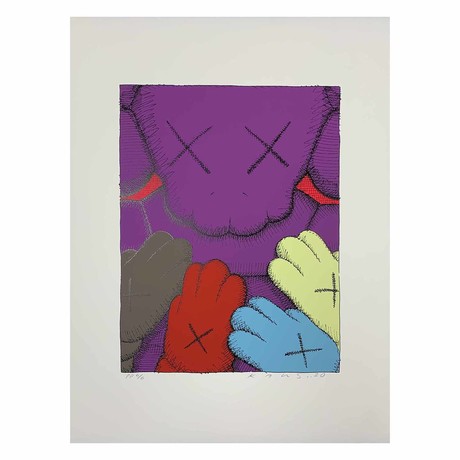 KAWS // Urge (8) // 2020