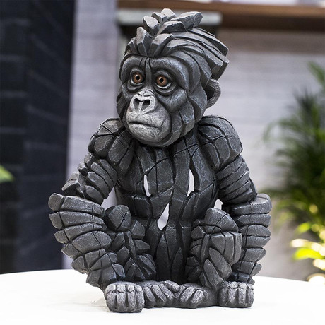 Baby Gorilla Figure
