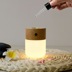 Smart Diffuser Lamp (Walnut)