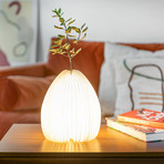 Smart Vase Light (Walnut)