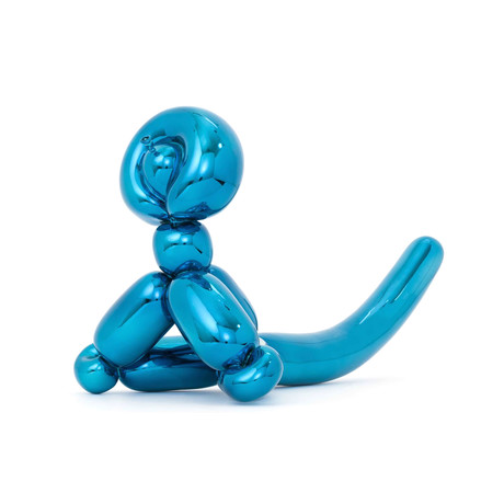 Jeff Koons // Blue Balloon Monkey // 2017
