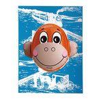 Jeff Koons // Monkey Train (Blue) // 2007