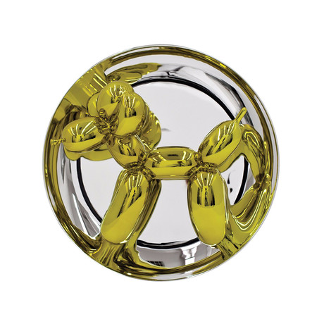 Jeff Koons // Yellow Balloon Dog // 2015