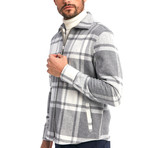 Mirandus Button Up Shirt // Gray (S)