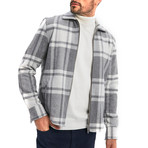 Mirandus Button Up Shirt // Gray (S)