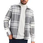 Mirandus Button Up Shirt // Gray (S)