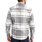 Mirandus Button Up Shirt // Gray (S)