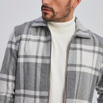 Mirandus Button Up Shirt // Gray (S)