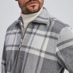 Mirandus Button Up Shirt // Gray (S)