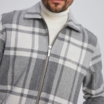 Mirandus Button Up Shirt // Gray (S)