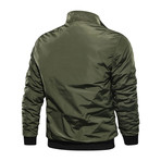 Mosley Jacket // Army Green (2XL)