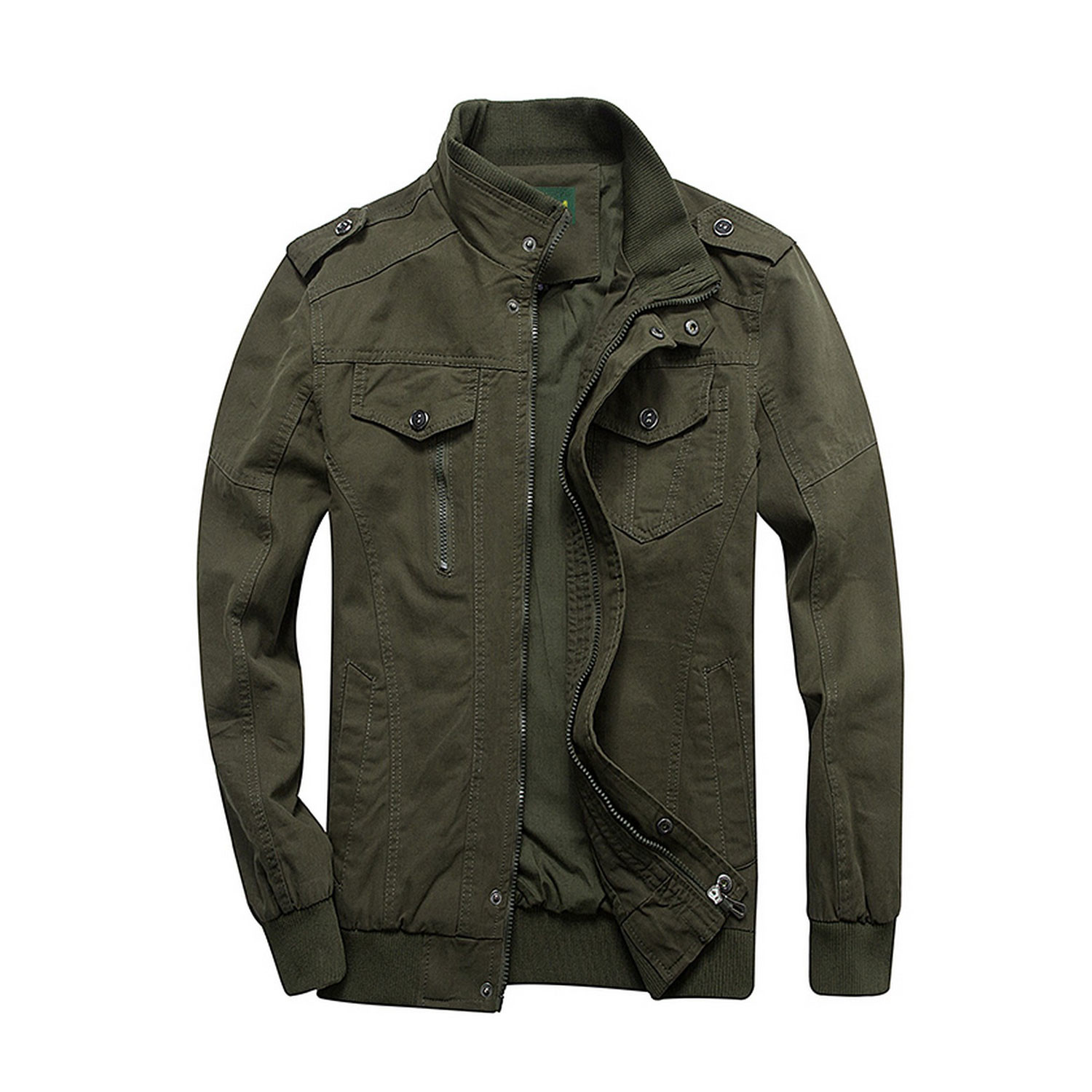 Wright Jacket // Army Green (2XL) - fashion atlas - Touch of Modern