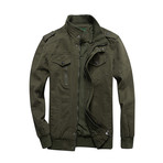 Wright Jacket // Army Green (2XL)
