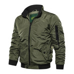 Mosley Jacket // Army Green (XL)