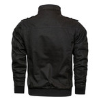 Chandler Jacket // Black (XL)