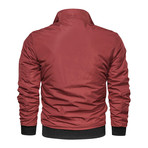 Mosley Jacket // Red (S)