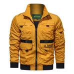 Jenkins Jacket // Yellow (XL)