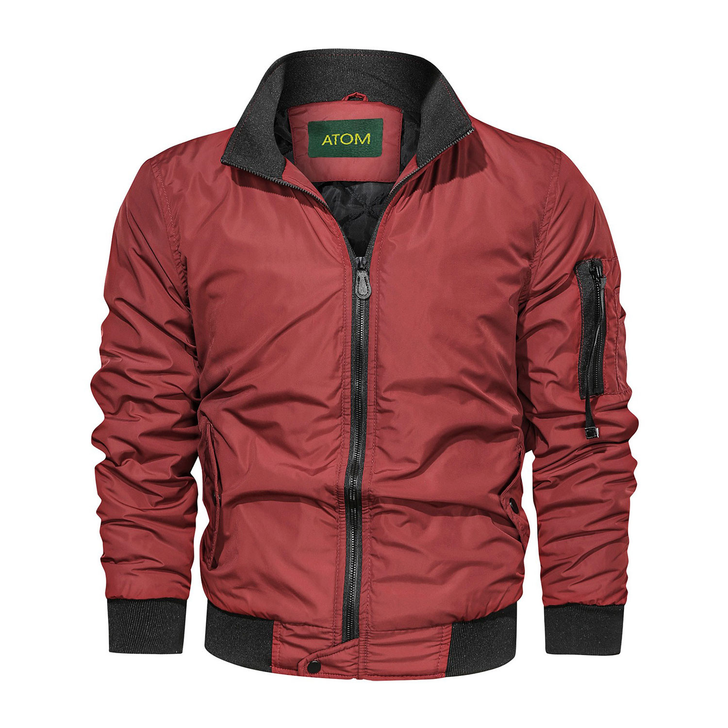Mosley Jacket // Red (L) - fashion atlas - Touch of Modern