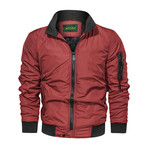 Mosley Jacket // Red (M)