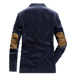 Cummings Jacket // Dark Blue (XL)