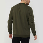 Kellen Sweatshirt // Olive (XL)