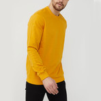 Heath Sweatshirt // Mustard (XL)