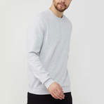 Zane Sweatshirt // Gray Melange (S)