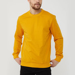 Heath Sweatshirt // Mustard (XL)