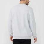 Zane Sweatshirt // Gray Melange (S)